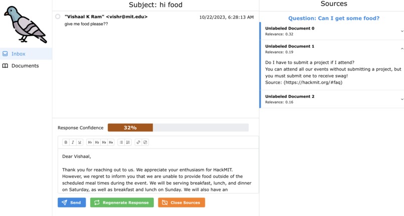 Pigeon: Your Personal Email Assistant – screenshot 3