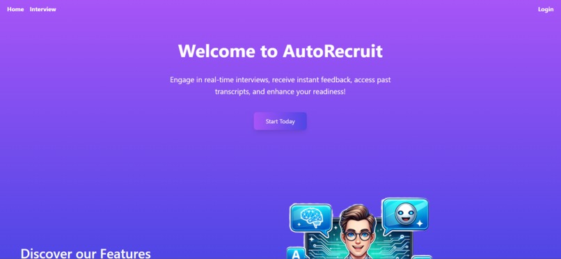 AutoRecruit – screenshot 1