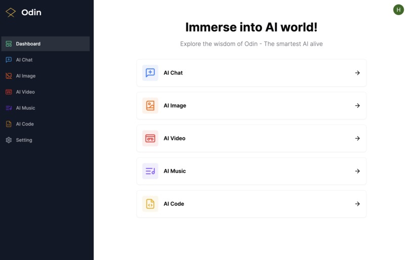 Odin – screenshot 3