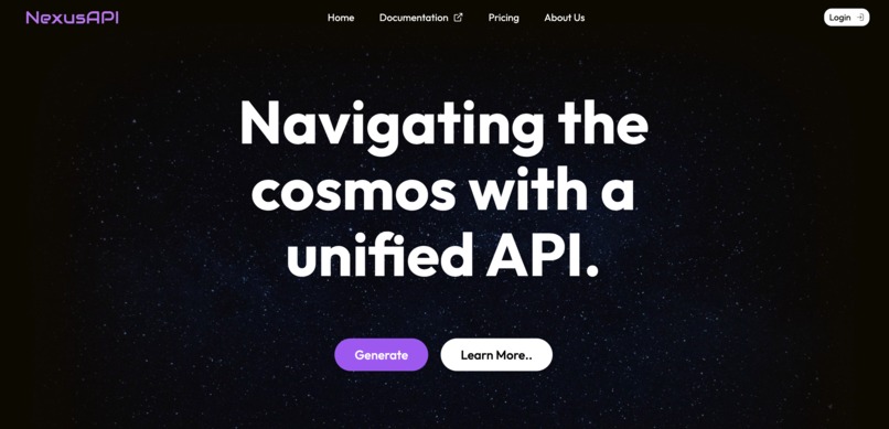 NexusAPI – screenshot 1