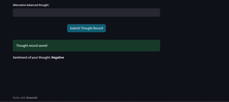 CBT Assistant – screenshot 2