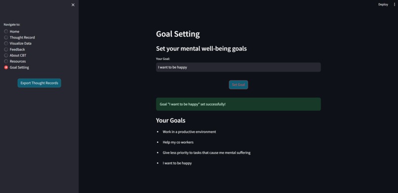 CBT Assistant – screenshot 5