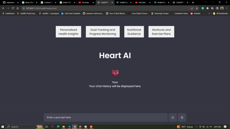Fitvibes – screenshot 2