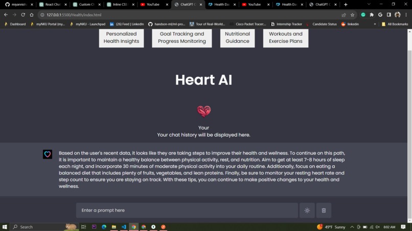 Fitvibes – screenshot 3