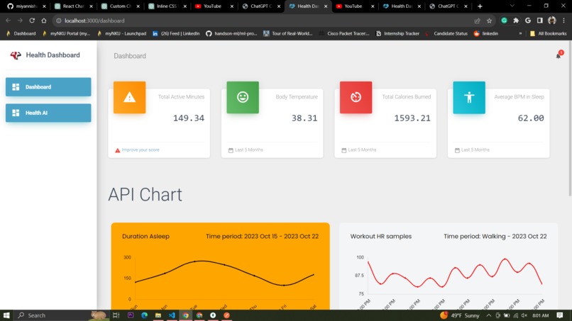 Fitvibes – screenshot 1