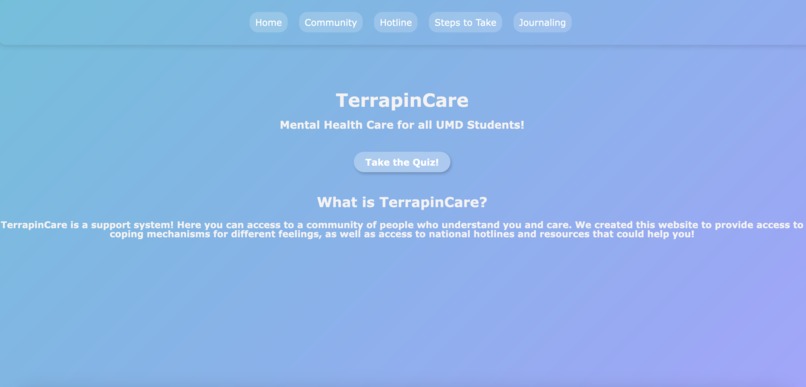 TerrapinCare – screenshot 1