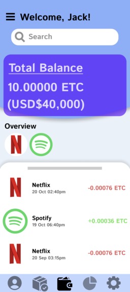 SubsCrypto – screenshot 10
