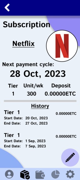 SubsCrypto – screenshot 15