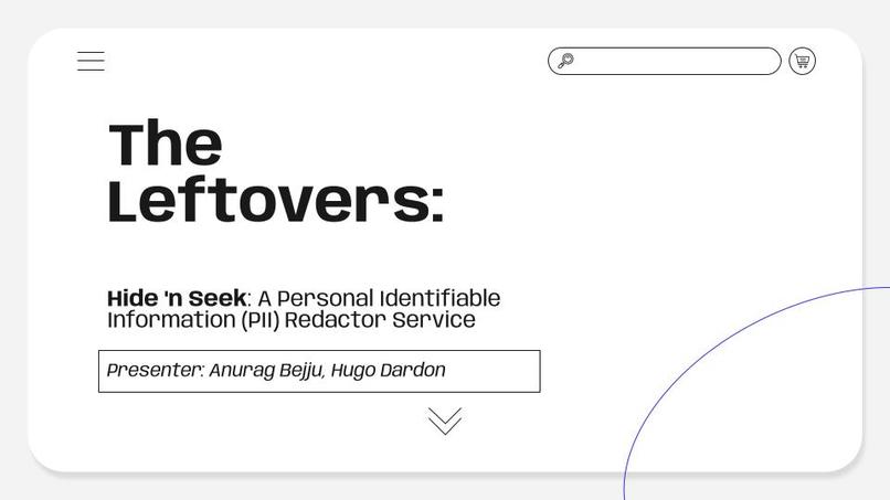 Hide 'n Seek: Personal Identifiable Info (PII) Redactor – screenshot 1