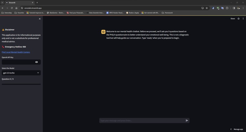 EmoTalk – screenshot 1