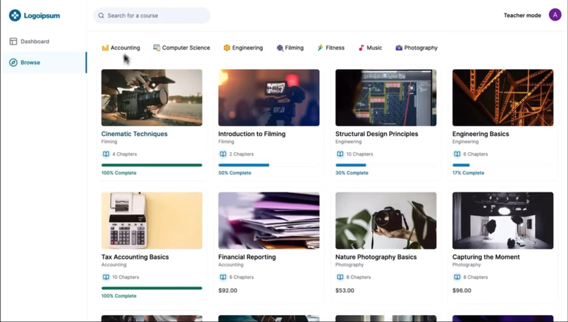 Academia X – screenshot 1