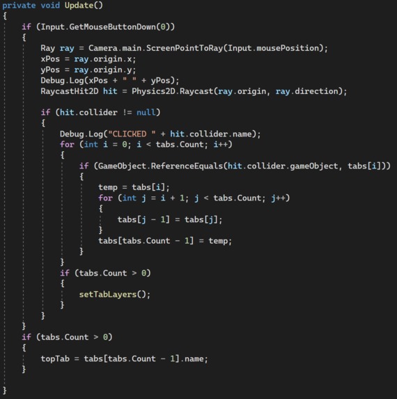 TabbedIn – screenshot 3
