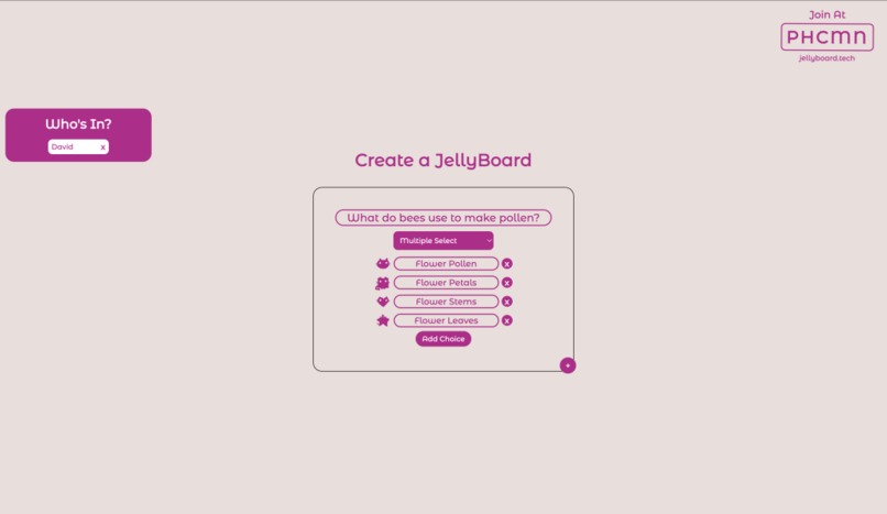 JellyBoard – screenshot 1