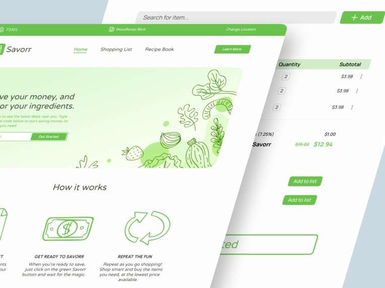 Savorr – screenshot 2