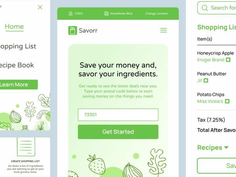 Savorr – screenshot 3