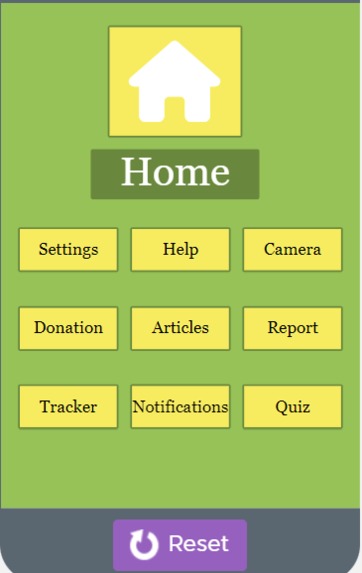 Endangered Wildlife Tracker – screenshot 3