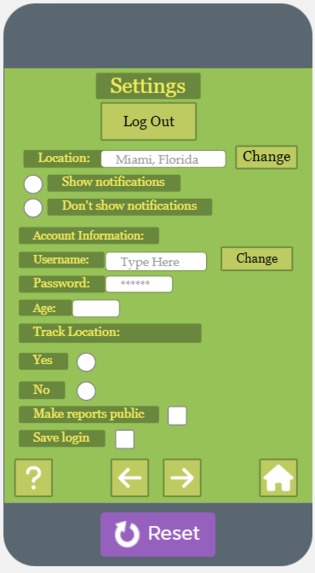 Endangered Wildlife Tracker – screenshot 5