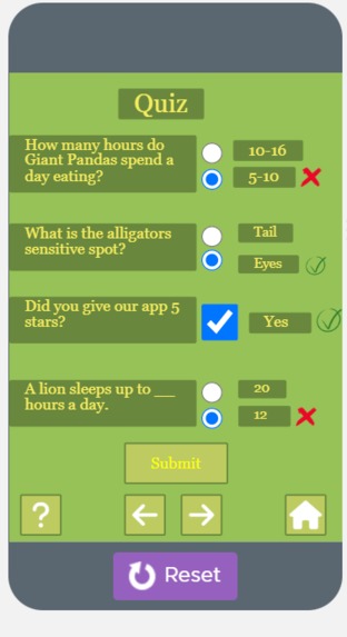 Endangered Wildlife Tracker – screenshot 6