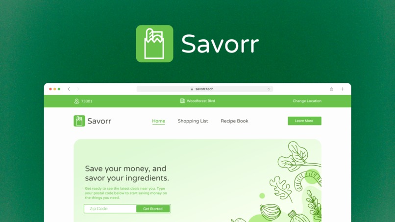 Savorr – screenshot 1
