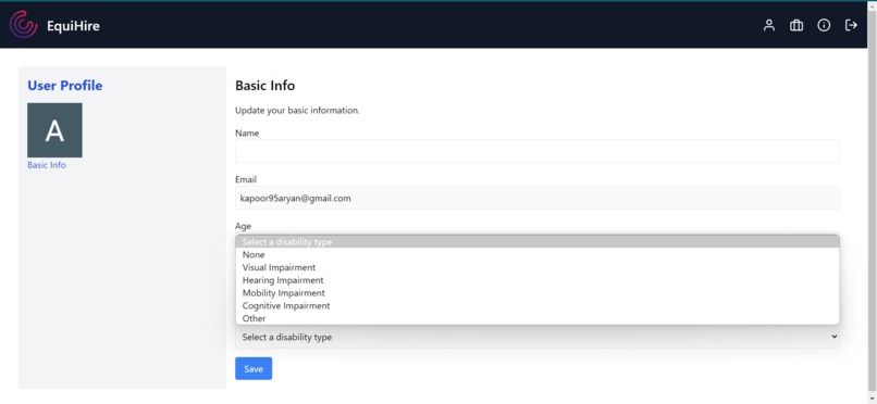 EquiHire – screenshot 7