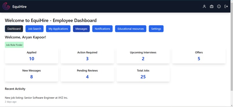 EquiHire – screenshot 5
