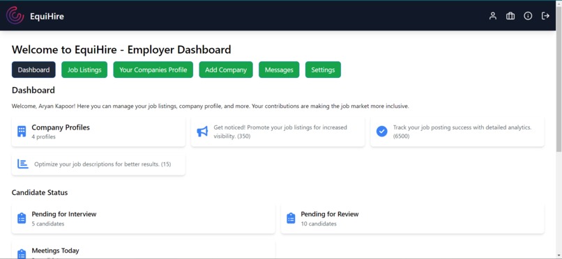 EquiHire – screenshot 4