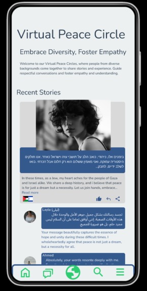 PeacePulse – screenshot 3
