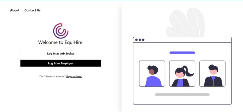 EquiHire – screenshot 1
