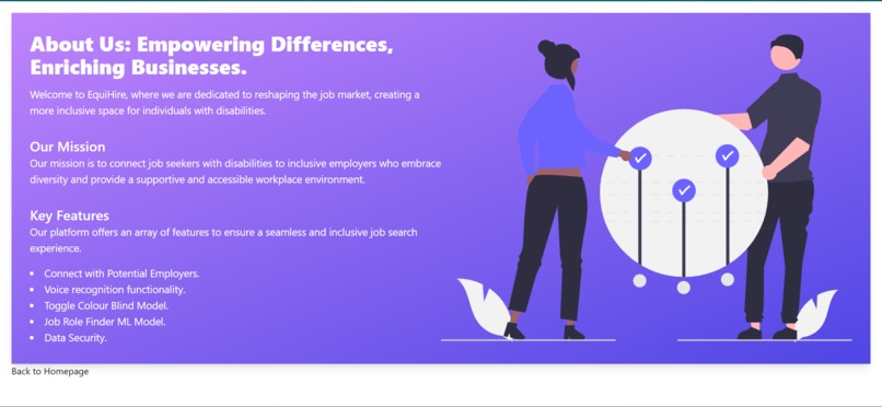 EquiHire – screenshot 2