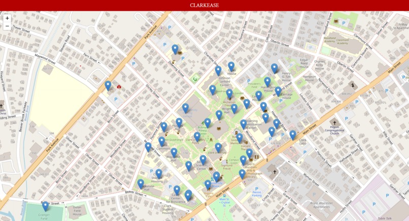 CLARKEASE – screenshot 1