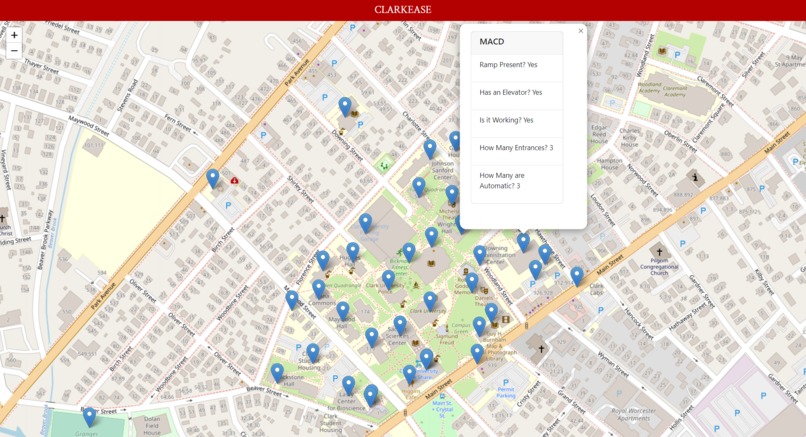 CLARKEASE – screenshot 2