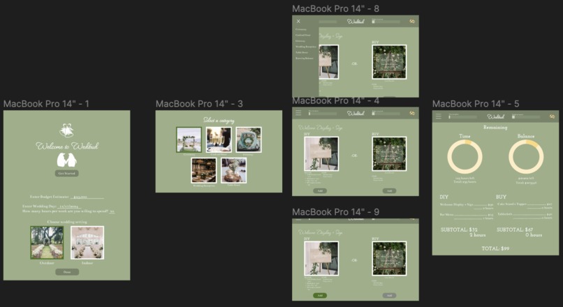 Wedbud – screenshot 1