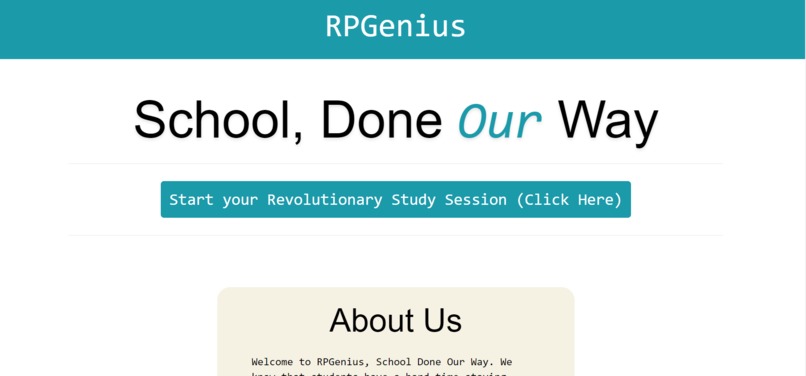 RPGenius – screenshot 4