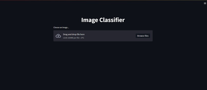 Classification AI: Vision Beyond Boundaries – screenshot 1