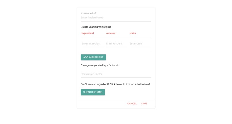 Baker's Toolbox – screenshot 3