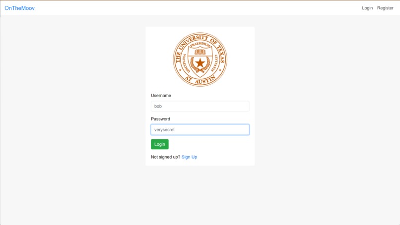 On The Moov – screenshot 1