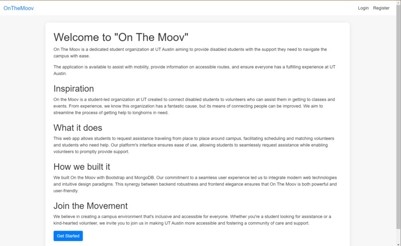 On The Moov – screenshot 2