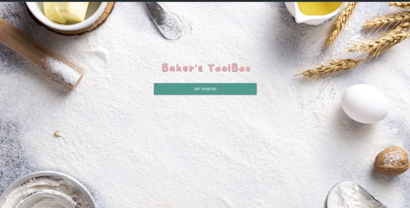 Baker's Toolbox – screenshot 1