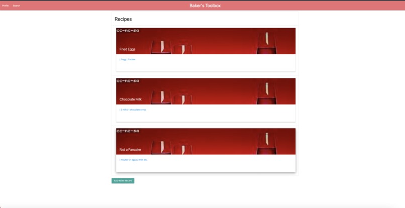 Baker's Toolbox – screenshot 2