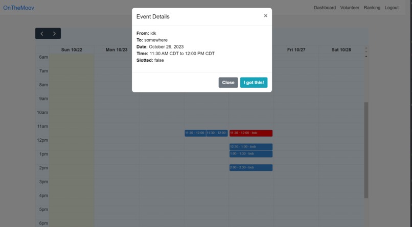 On The Moov – screenshot 3