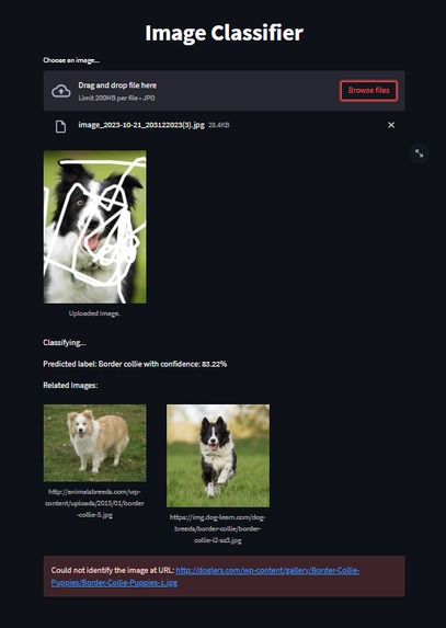 Classification AI: Vision Beyond Boundaries – screenshot 2
