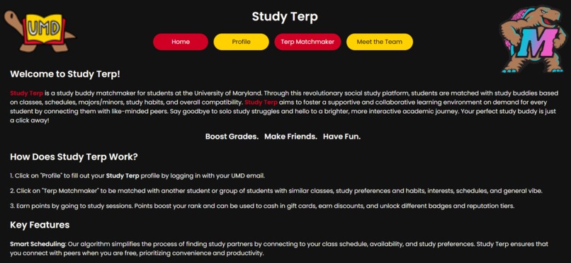 Study Terp – screenshot 1