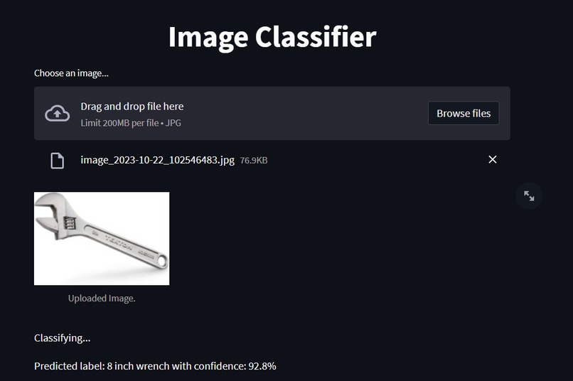 Classification AI: Vision Beyond Boundaries – screenshot 3