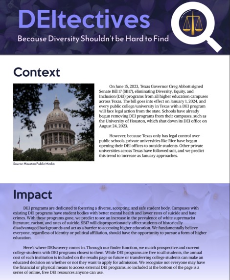 DEItectives – screenshot 1