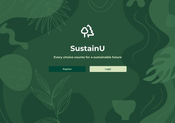 SustainU – screenshot 1