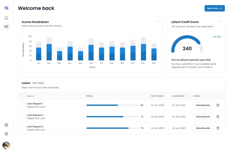 LoanWise – screenshot 1