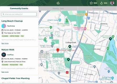 SustainU – screenshot 5