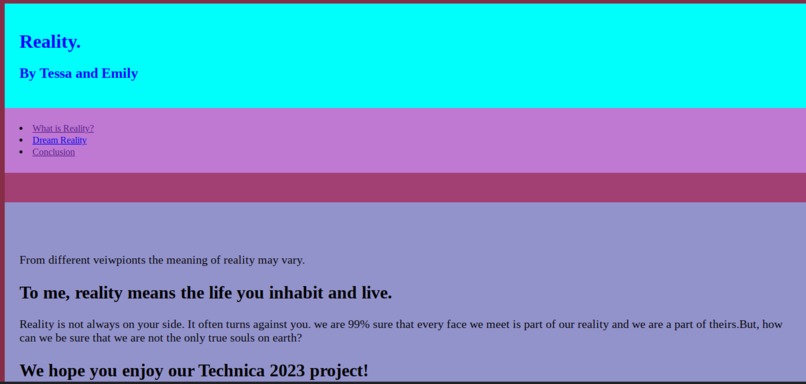 Reality Quizzes by Tessa & Emily – screenshot 1