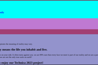 Reality Quizzes by Tessa & Emily