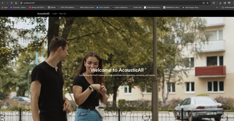 AcousticAll – screenshot 1
